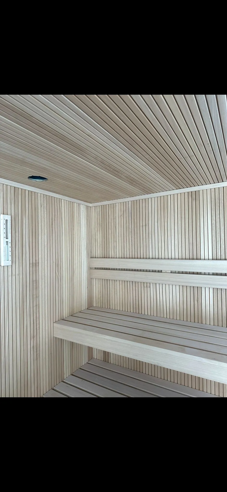 Sauna przed remontem